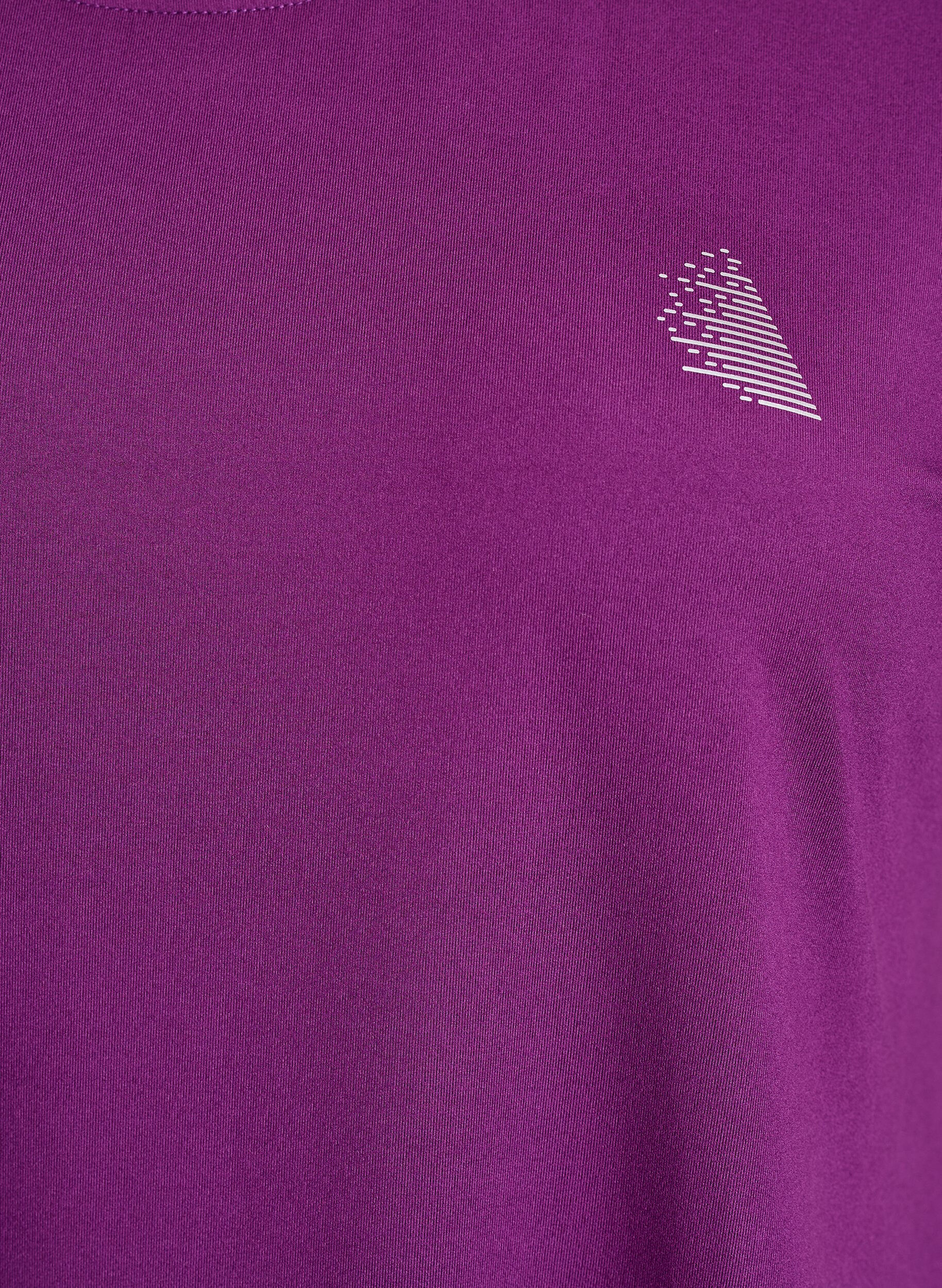 ZizziLanges Trainingsshirt, Lila, Packshot image number 2