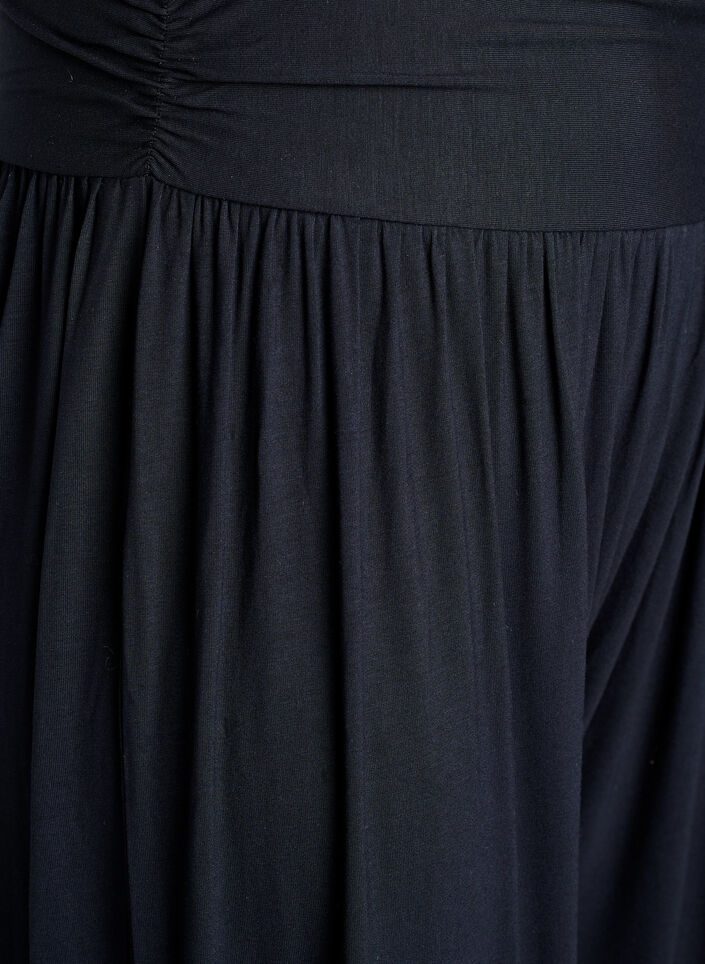 Haremshose mit weiter Passform, Schwarz, Packshot image number 2
