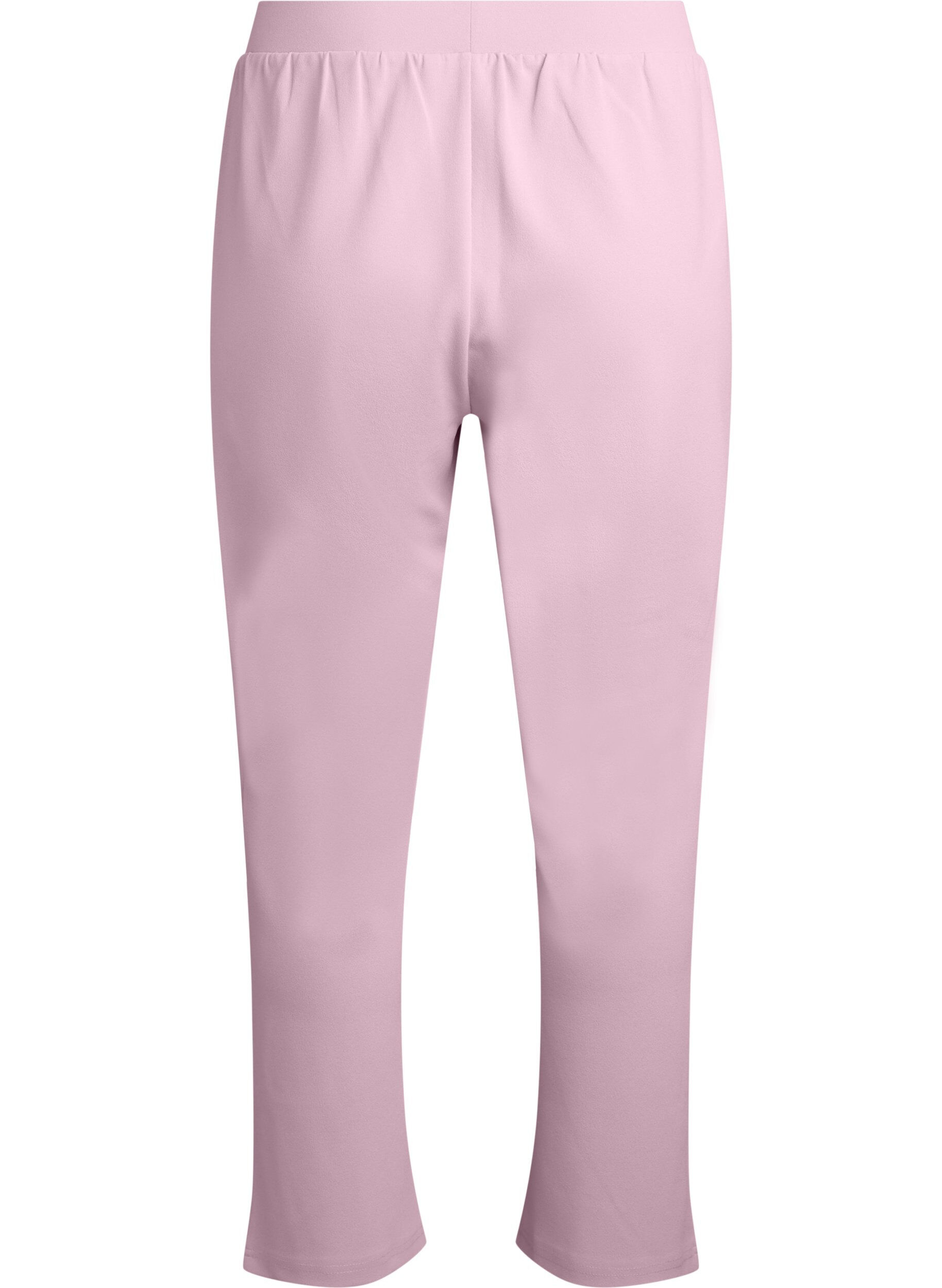 ZizziHose mit gerader Passform, Rot, Packshot image number 1