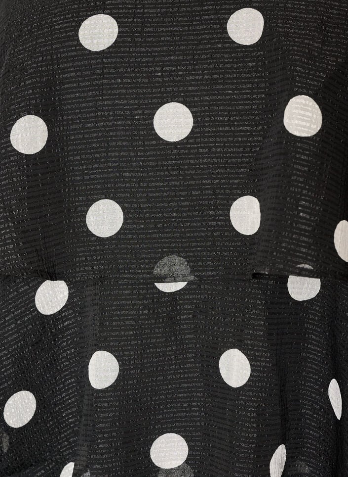 Lagen-Top mit R&uuml;schen und Spaghettitr&auml;gern, Schwarz, Packshot