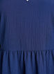 Kurzes A-Linien-Kleid, Blau, Packshot image number 2