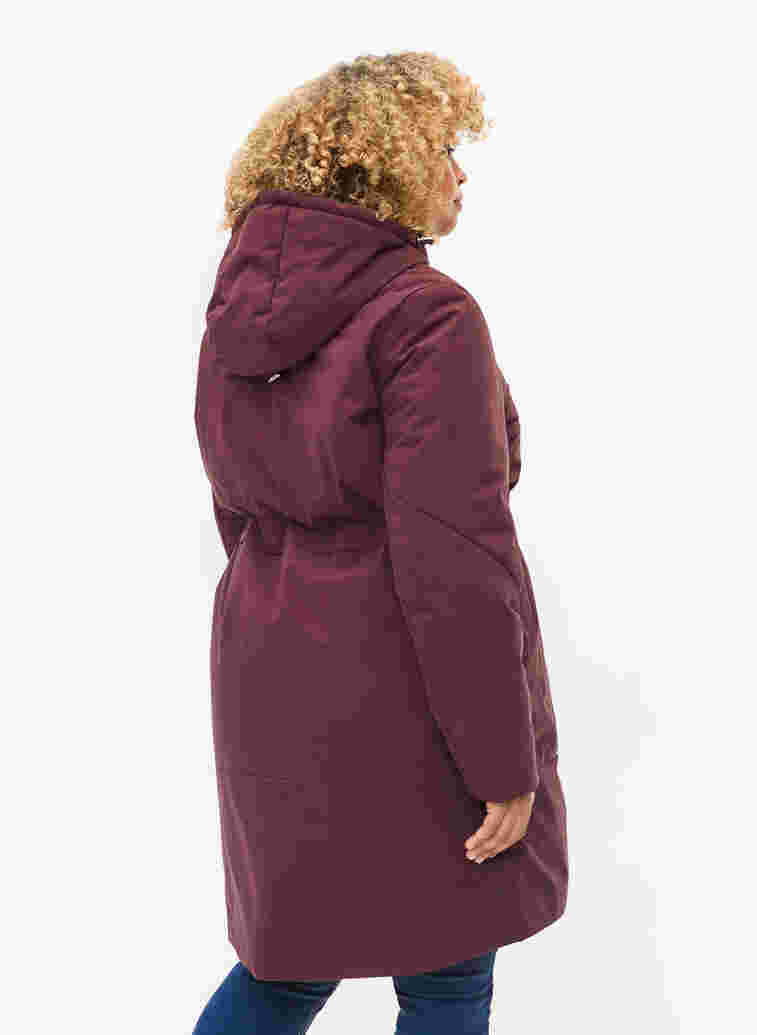 Winterjacke mit justierbarer Taille, Fudge, Model
