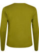 Langarm-Basic-T-Shirt mit Rundhalsausschnitt, Gr&uuml;n, Packshot image number 1
