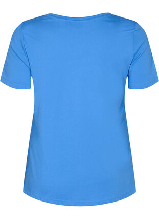 Kurzärmeliges Baumwoll-T-Shirt mit Aufdruck, Regatta LOVE, Packshot image number 1