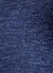Bluse aus Jersey mit V-Ausschnitt und langen &Auml;rmeln, Blau, Packshot image number 2