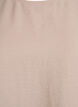 Bluse mit kurzen, weiten Ärmeln, Beige, Packshot image number 2