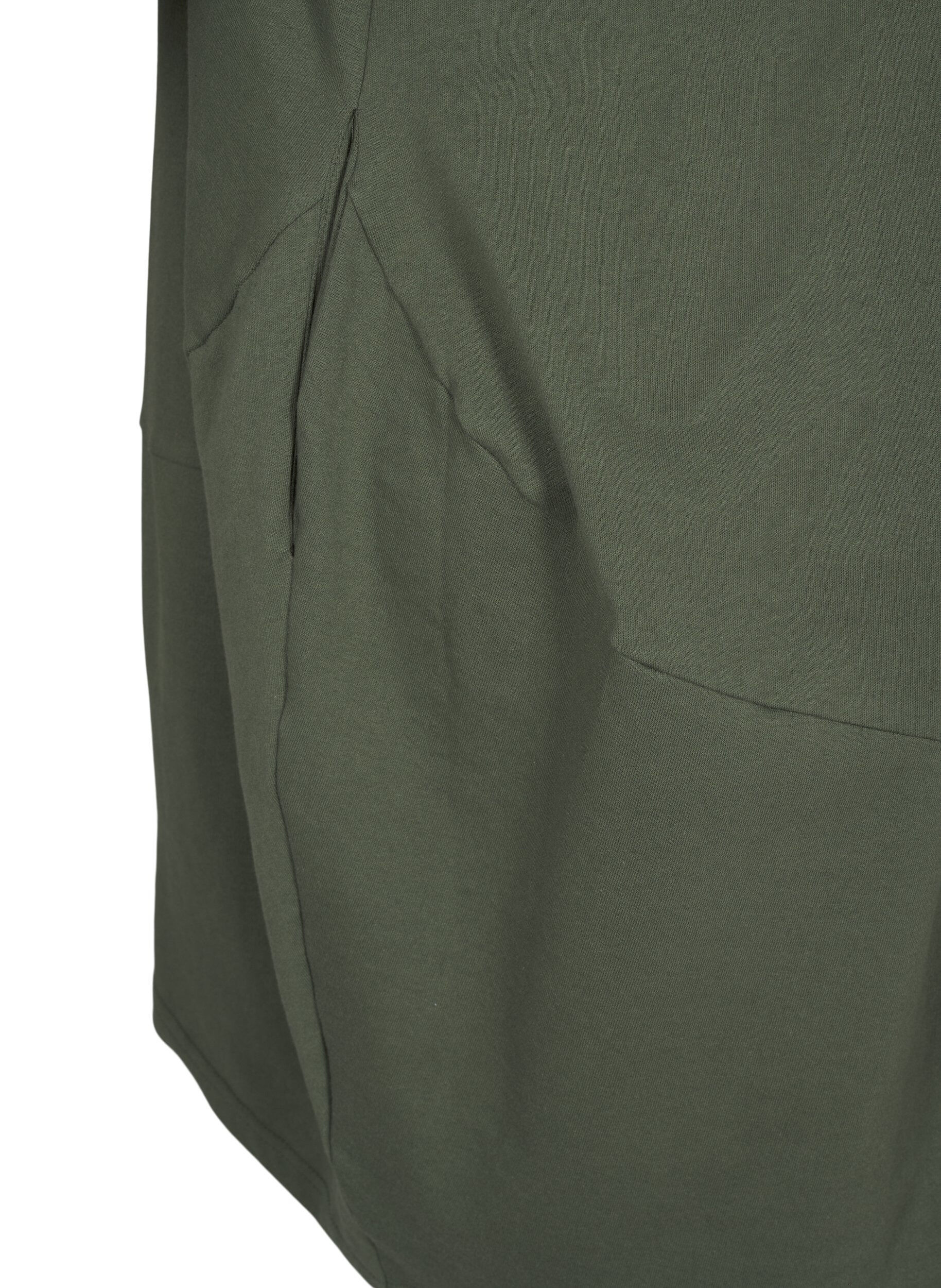 Zizzi Ballkleid mit Taschen, Gr&uuml;n, Packshot image number 4