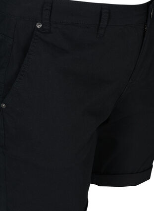 Regular Fit Shorts mit Taschen, Black, Packshot image number 2