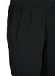 Hose in Straight Fit, Schwarz, Packshot image number 2