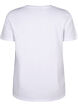 Baumwoll-T-Shirt mit Textaufdruck, B. White w. Paris, Packshot image number 1