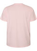 T-Shirt aus Bio-Baumwolle mit Frontprint, Rot, Packshot image number 1