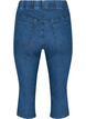Caprihose in Baumwollmischung, Dark blue denim, Packshot image number 1