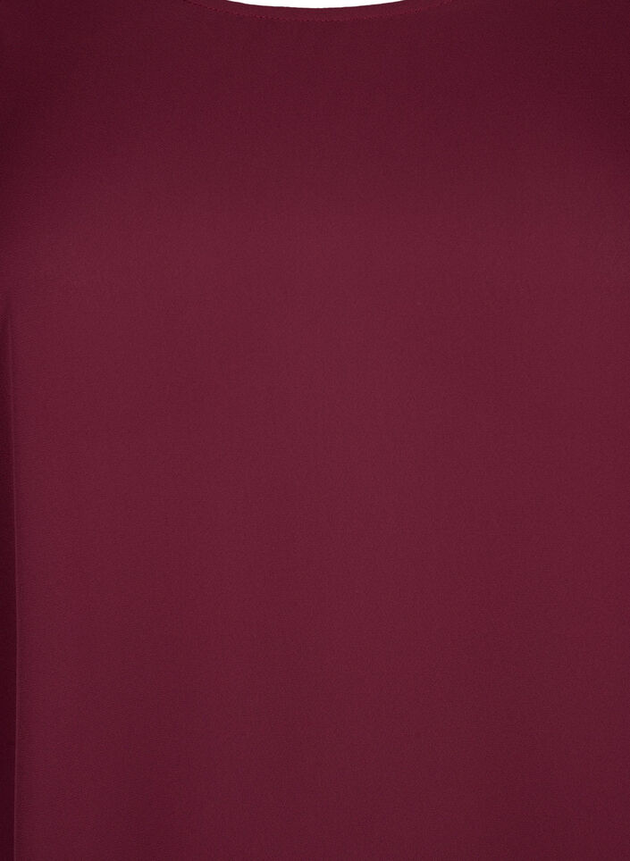 Bluse mit Kreuzdetail auf der Rückseite, Port Royal, Packshot image number 2