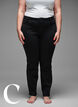 Slim fit Jeans mit normaler Taille, Black, Model image number 6