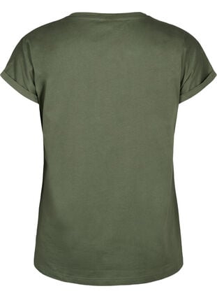 T-Shirt aus Bio-Baumwolle mit Golddruck, Thyme W. Free, Packshot image number 1