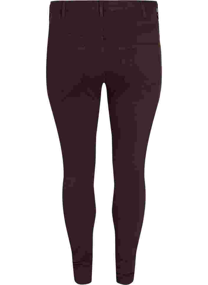 Super Slim Amy Jeans mit hoher Taille, Molé, Packshot image number 1