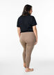 Basic Leggings aus Viskose, Braun, Model image number 2
