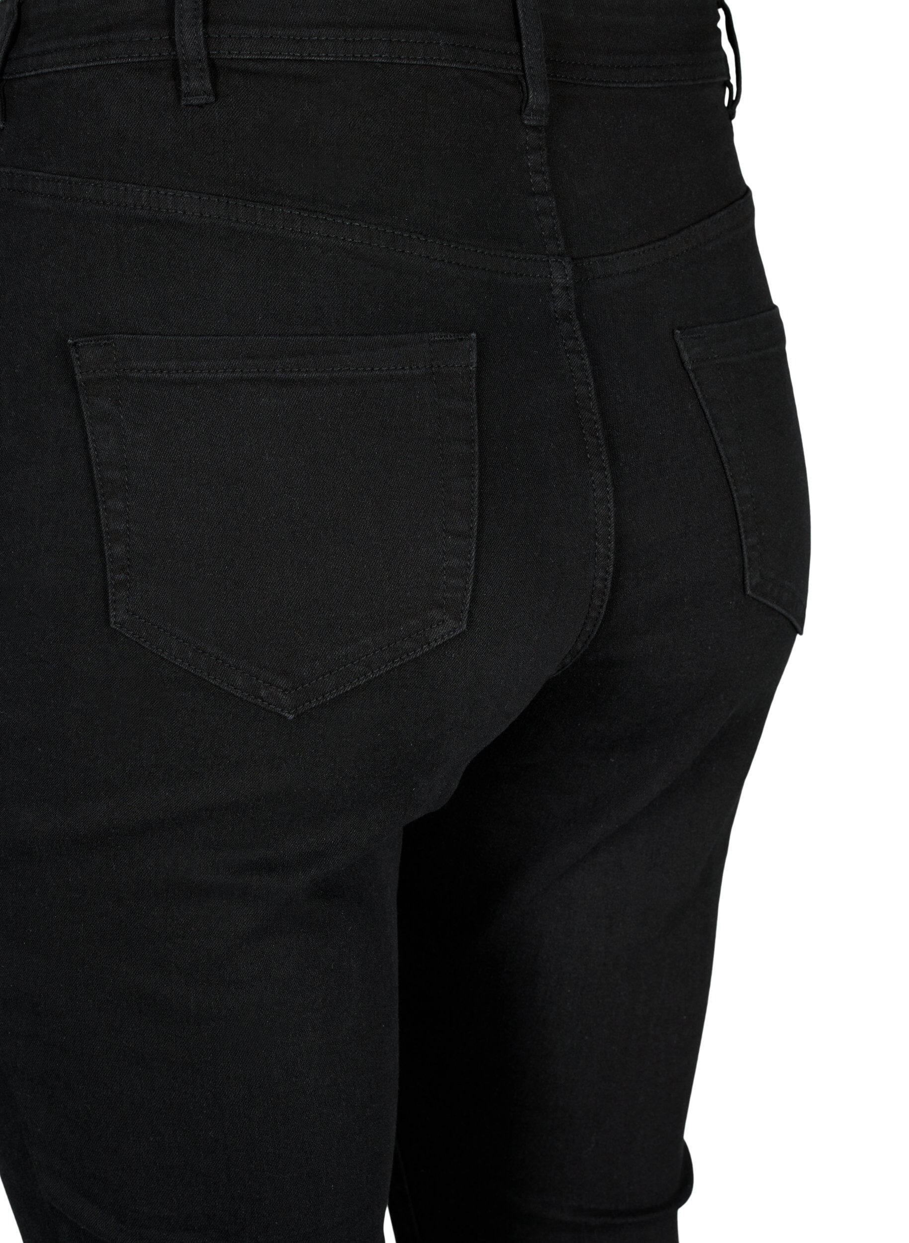 ZizziJeans mit Super Slim Fit, Schwarz, Packshot image number 3