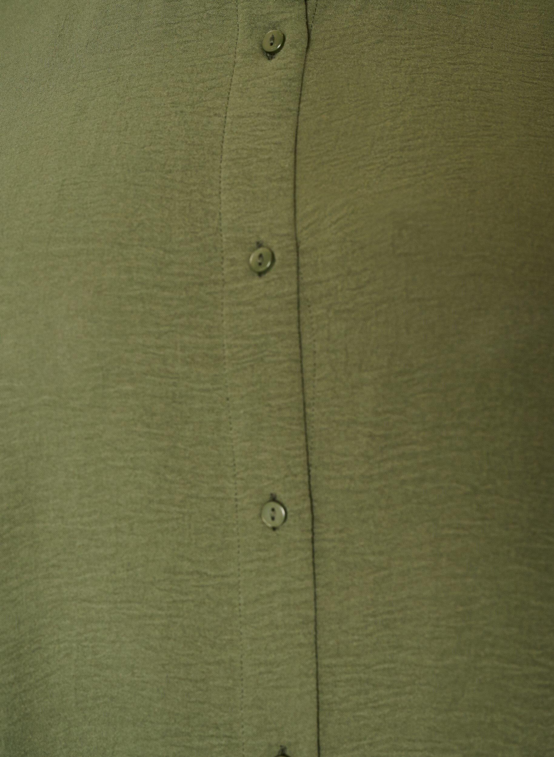 ZizziTunika mit 3/4-&Auml;rmeln, Gr&uuml;n, Packshot image number 2