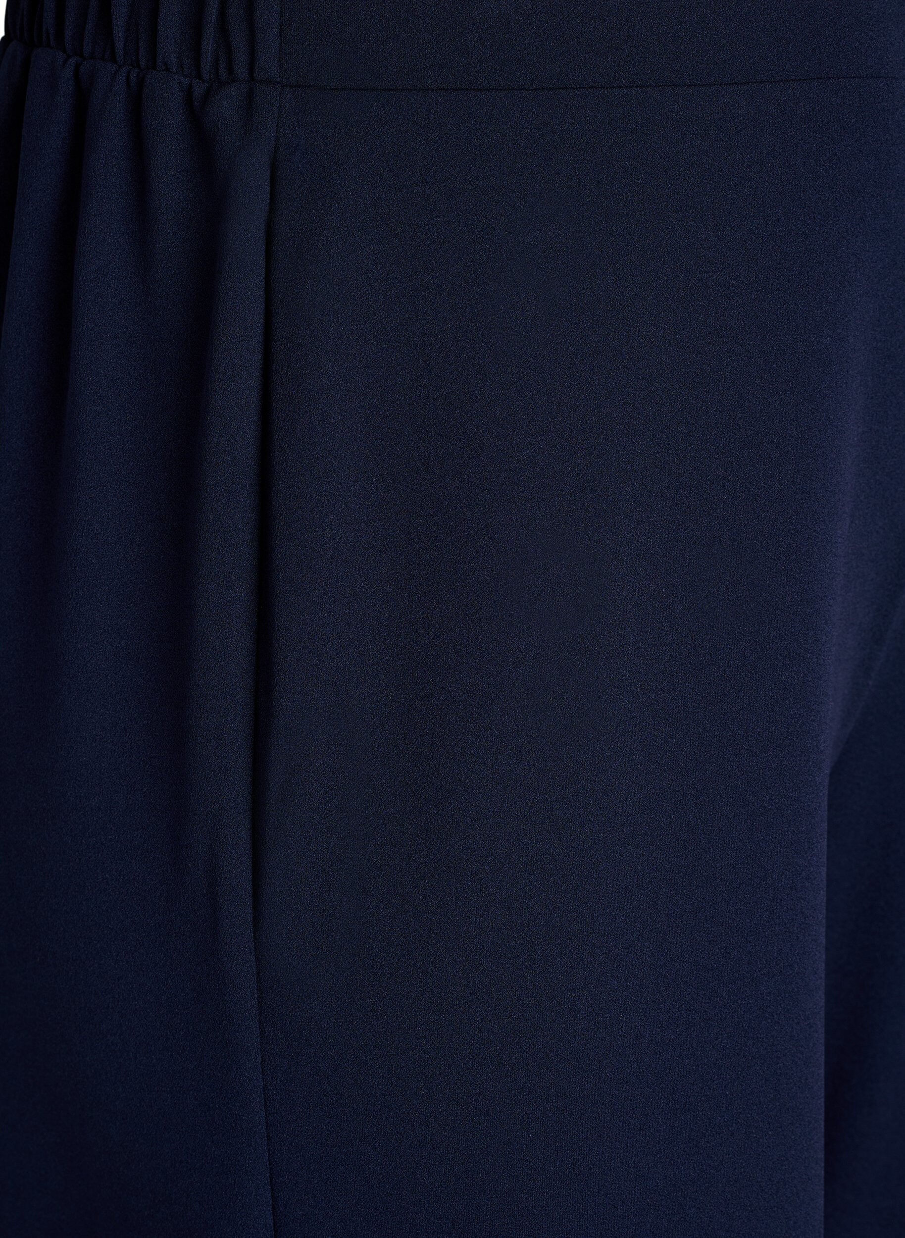 Zizzi FLASH - Hose mit weitem Bein, Blau, Packshot image number 2