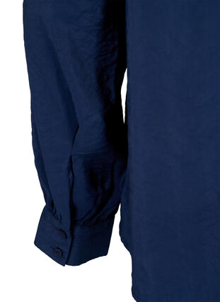 Langarmshirt aus TENCEL™ Modal, Navy Blazer, Packshot image number 4