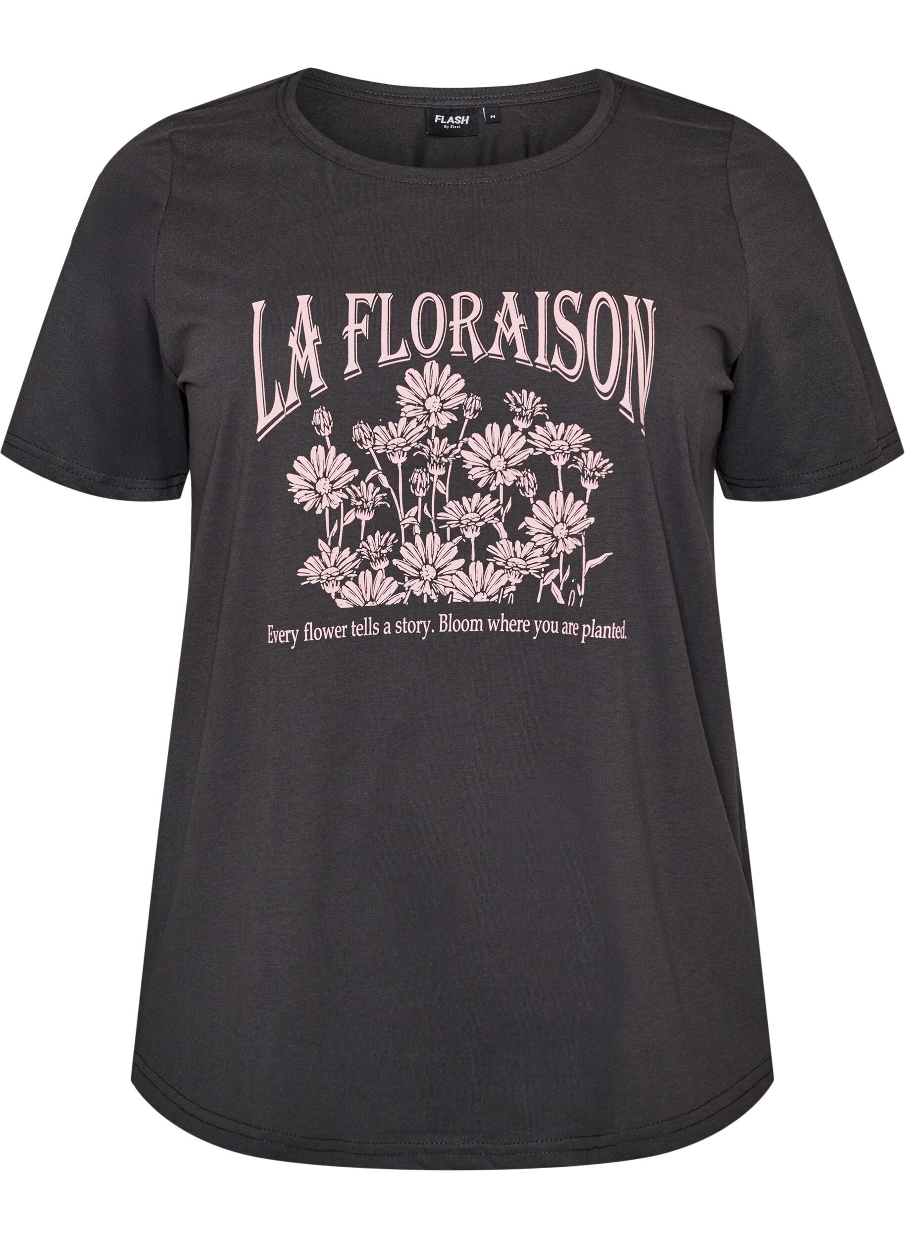 FLASH - T-Shirt mit Print