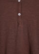 T-Shirt mit Knopfleiste, Braun, Packshot image number 2