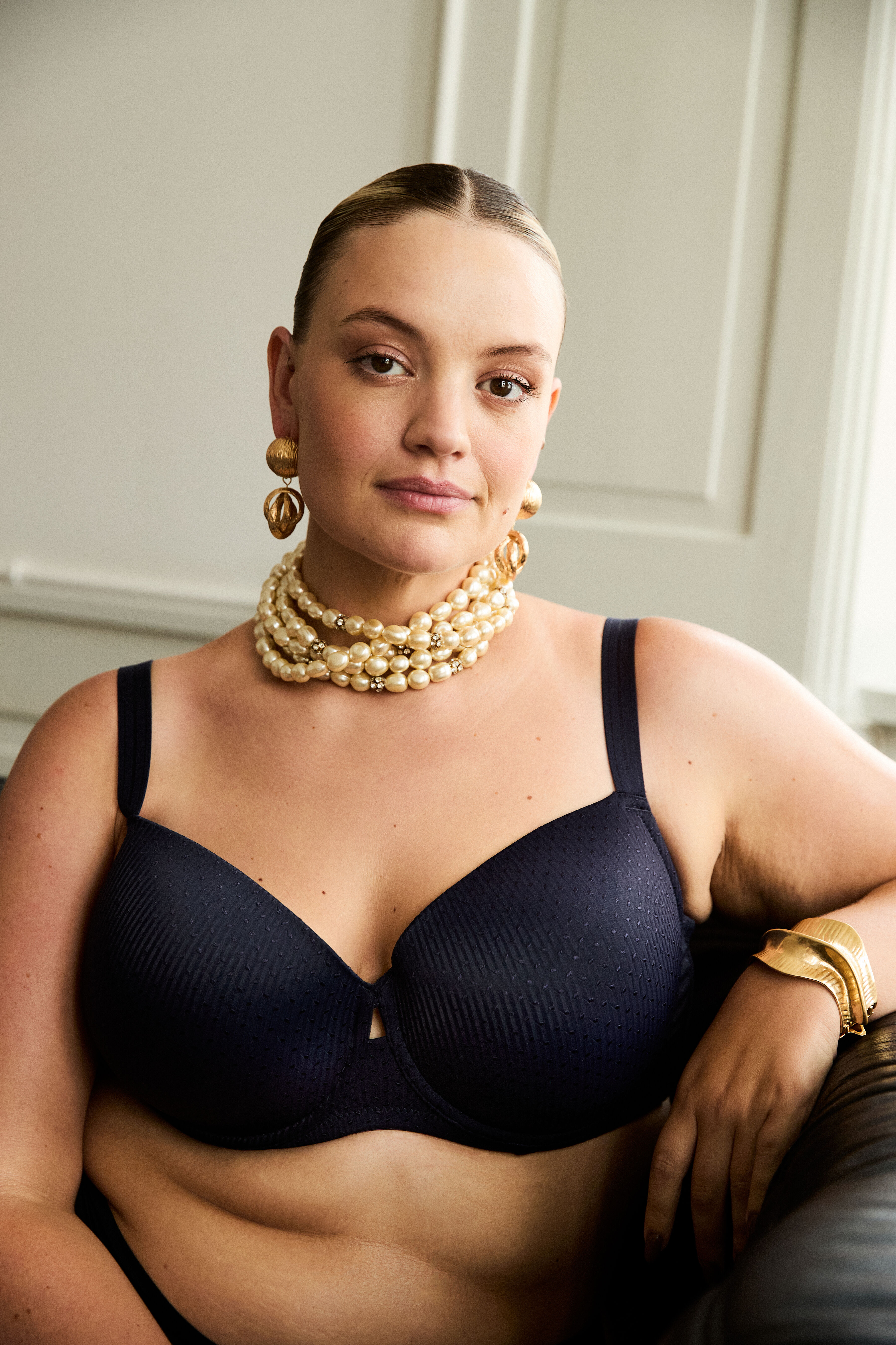 B&uuml;gel-BH mit Muster  , , Model