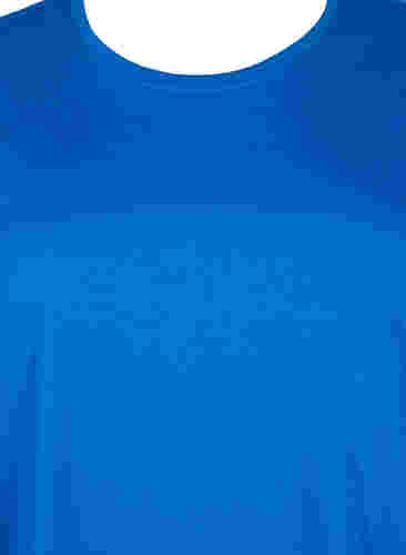 FLASH - T-Shirt mit Rundhalsausschnitt, Strong Blue, Packshot image number 2