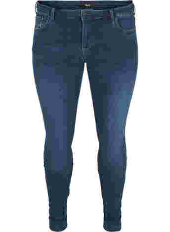 Super Slim Amy Jeans mit hoher Taille