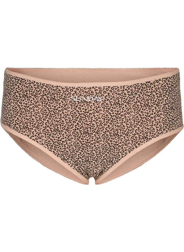 7er Pack Slips mit regul&auml;rer Taille, Blue Multi Pack , Packshot image number 2