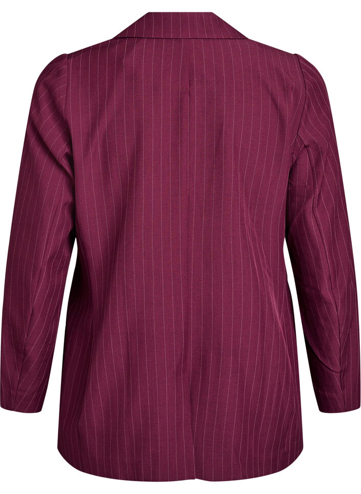 FLASH - Blazer mit Taschen und Schlitzen, Rot, Packshot image number 1