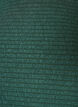 Strukturierte Bluse mit Wellenkanten, Gr&uuml;n, Packshot image number 2