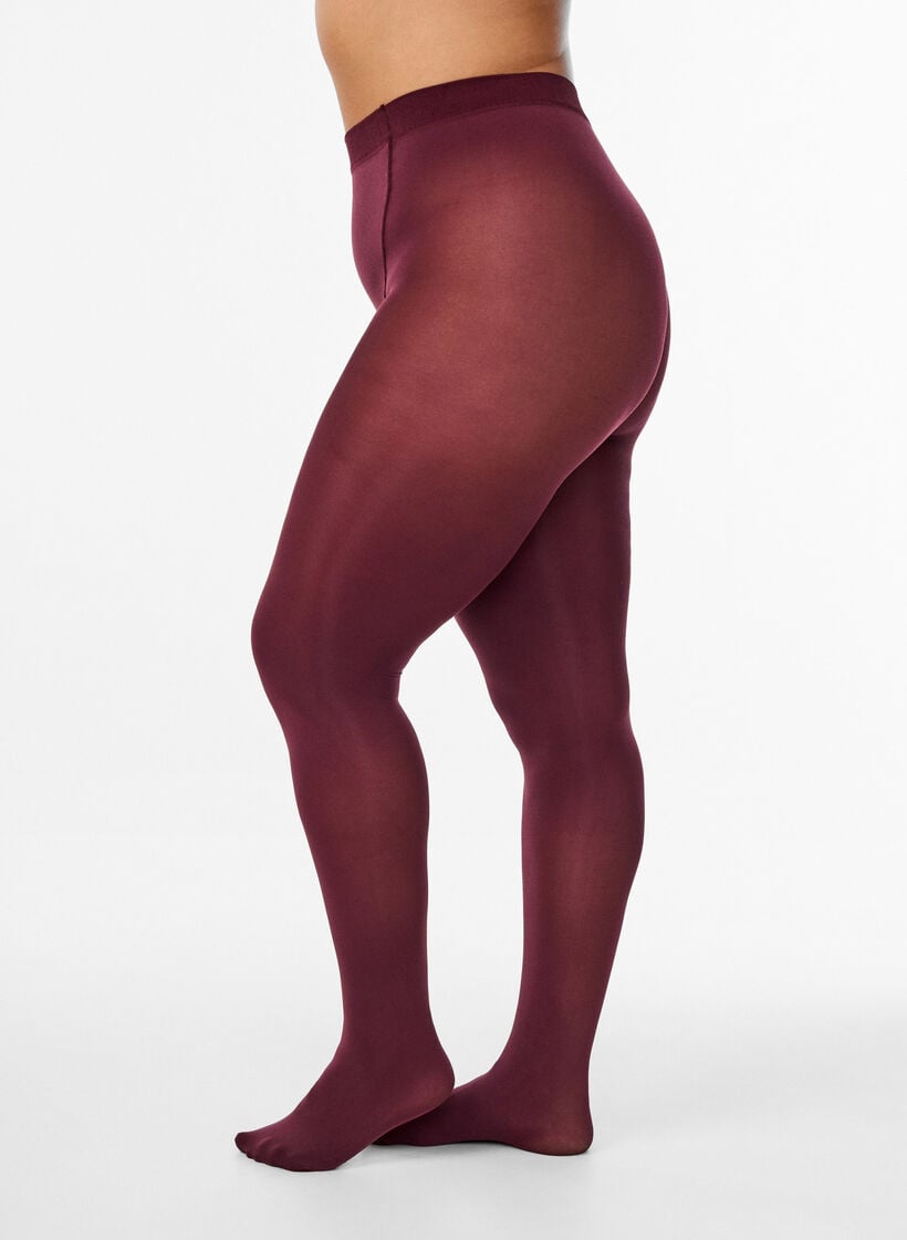 100 Denier Strumpfhose, Rot, Model image number 0