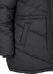Wasserabweisende Steckenjacke mit Kapuze, Schwarz, Packshot image number 3