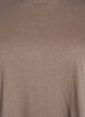 Basic-T-Shirt aus Baumwolle mit Rundhalsausschnitt, Braun, Packshot image number 2