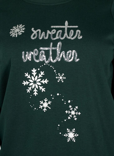 Weihnachts-Sweatshirt, Scarab SWEATER, Packshot image number 2