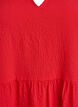 FLASH - Kurzes A-Linien-Kleid, Rot, Packshot image number 2