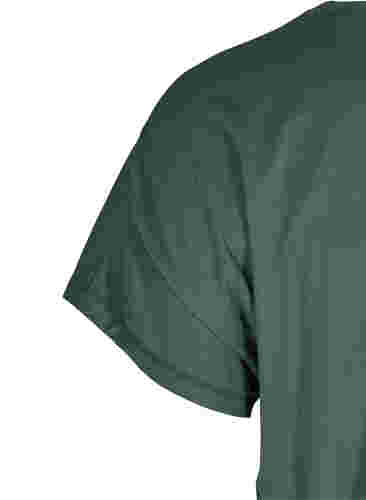 Einfarbiges Trainings-T-Shirt, Green Gables, Packshot image number 3