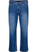 Gemma Jeans mit hoher Taille in Regular Fit, Blau, Packshot image number 0