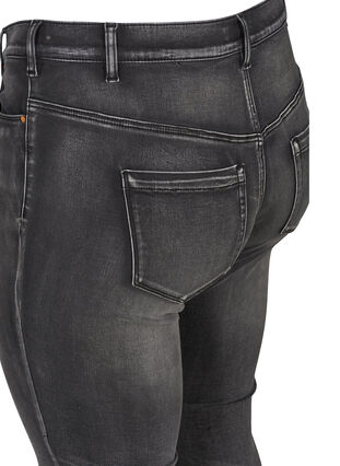 Extra Slim Fit Sanna Jeans, Dark Grey Denim, Packshot image number 3