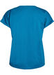 Kurz&auml;rmeliges T-Shirt aus einer Baumwollmischung, Petrol, Packshot image number 1