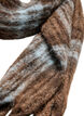 Weicher Schal mit Fransen, Braun, Packshot image number 1