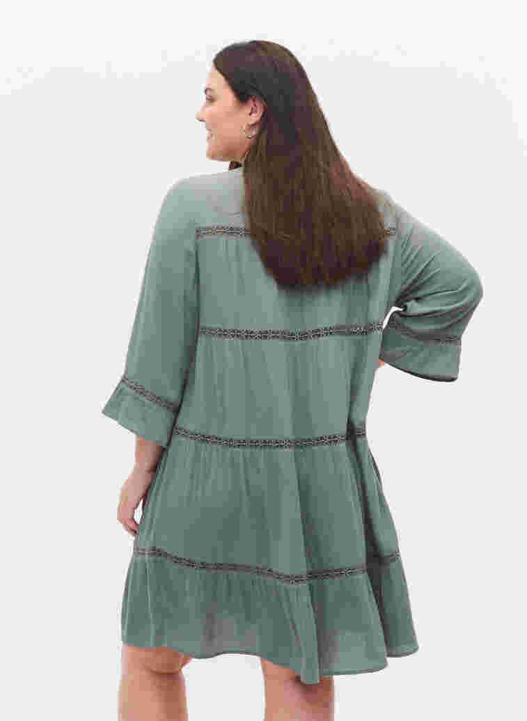 Kleid, Balsam Green, Model image number 1
