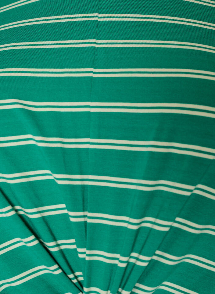 Kleid aus Baumwolle mit Twist-Detail, Gr&uuml;n, Packshot image number 2