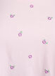 T-Shirt aus Bio-Baumwolle mit aufgestickten Motiven, Pink, Packshot image number 2