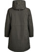 Winterjacke mit verstellbarer Taille, Gr&uuml;n, Packshot image number 1