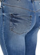 Kurze Amy Jeans mit Rei&szlig;verschlussdetail., Blau, Packshot image number 3
