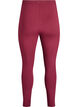 Gef&uuml;tterte Baumwollleggings, Dunkles Bordeaux, Packshot image number 1