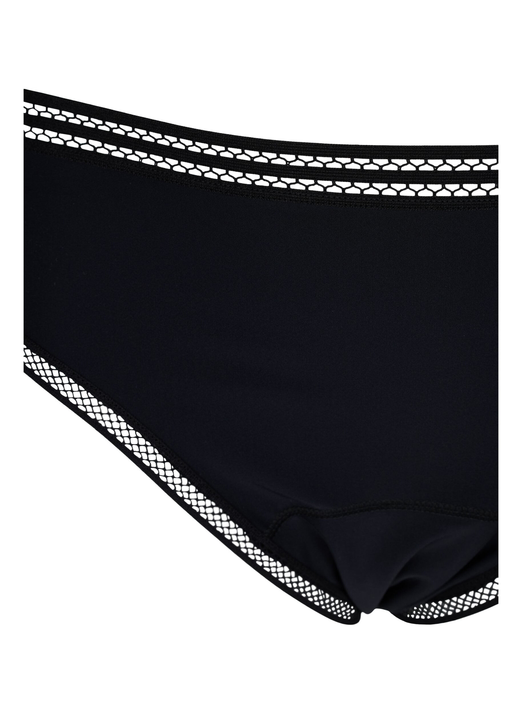 Zizzi Periodenslip, Black, Packshot image number 2